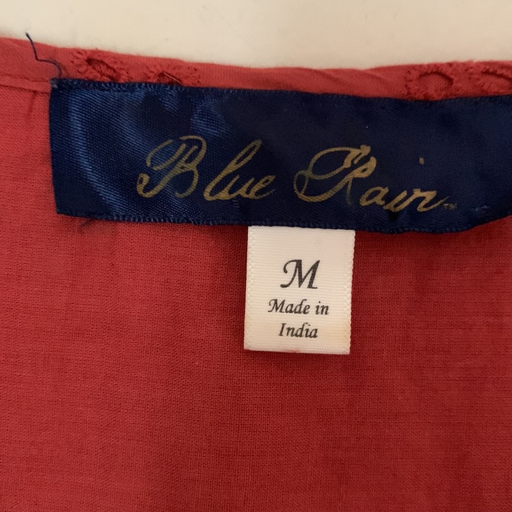 Francesca’s Blue Rain dress - Picture 3 of 8